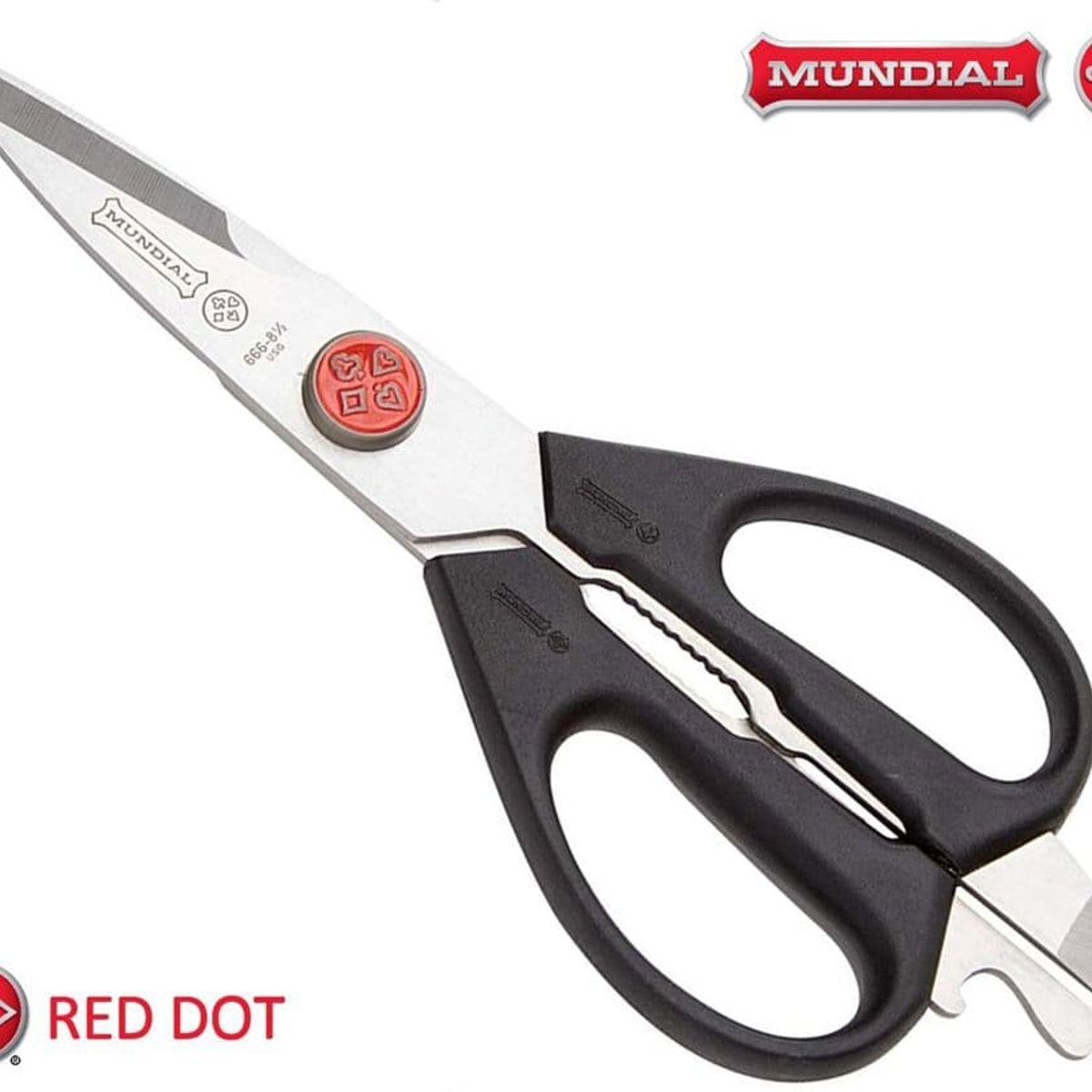 MUNDIAL - Tijera Mundial  666  8 1/2 Cocina