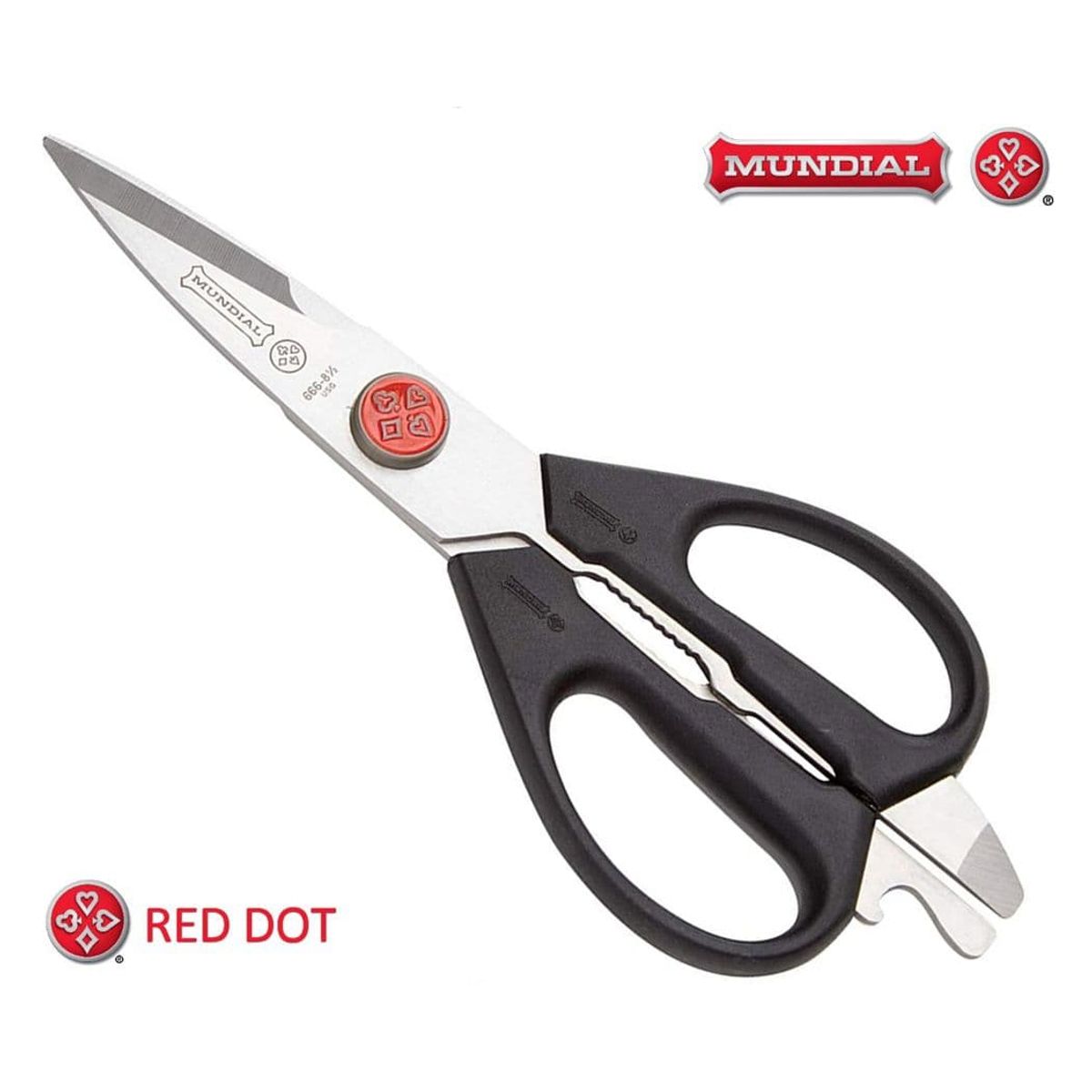 MUNDIAL - Tijera Mundial  666  8 1/2 Cocina