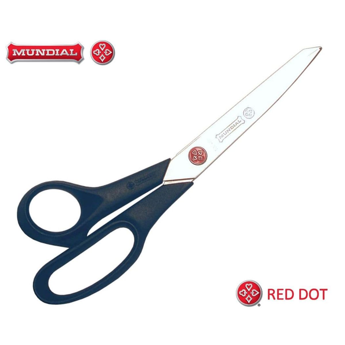MUNDIAL - Tijera Mundial  661  8 1/2 Multiuso Zurdo