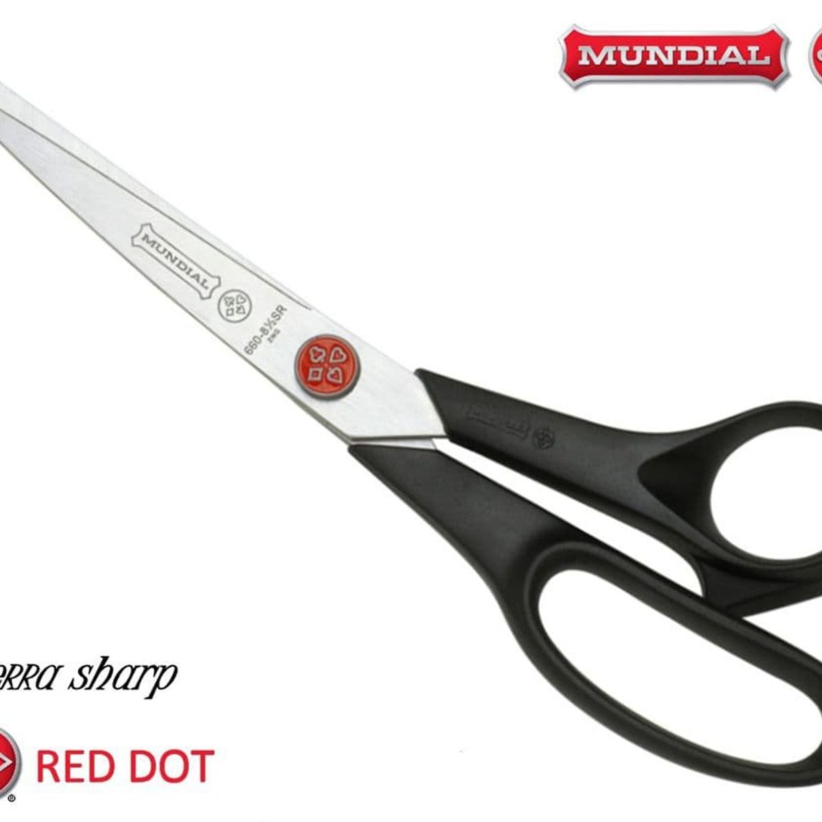 MUNDIAL - Tijera Mundial  660  8 1/2 Sr Domestica