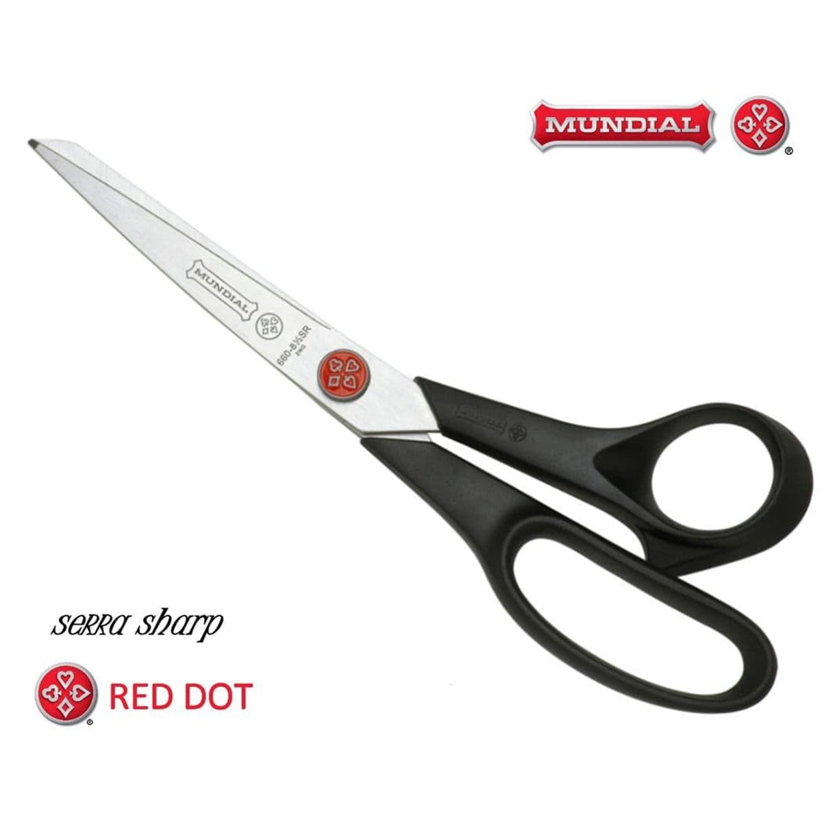 MUNDIAL - Tijera Mundial  660  8 1/2 Sr Domestica