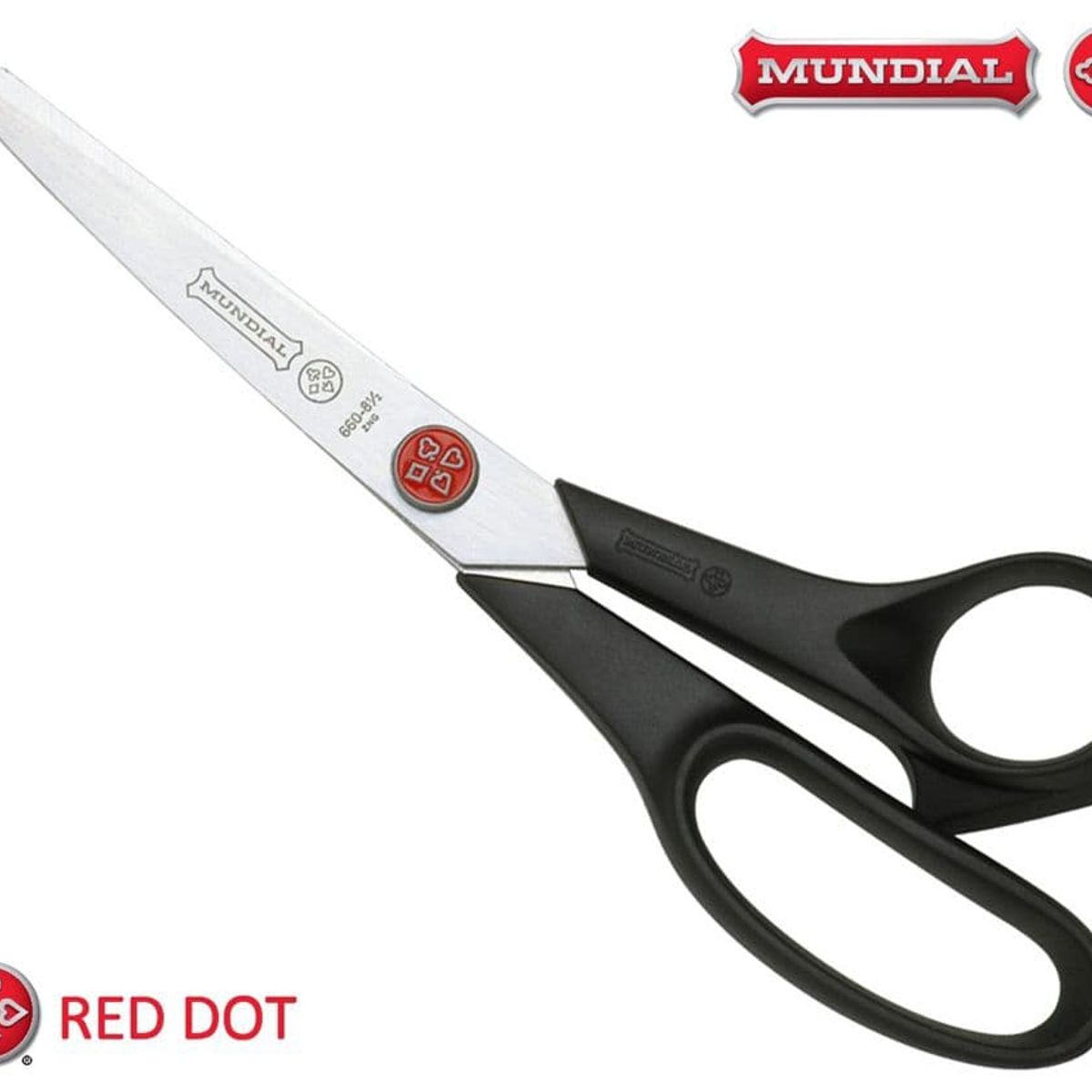 MUNDIAL - Tijera Mundial  660  8 1/2 Domestica