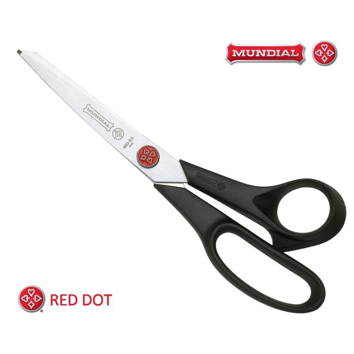 MUNDIAL - Tijera Mundial  660  8 1/2 Domestica