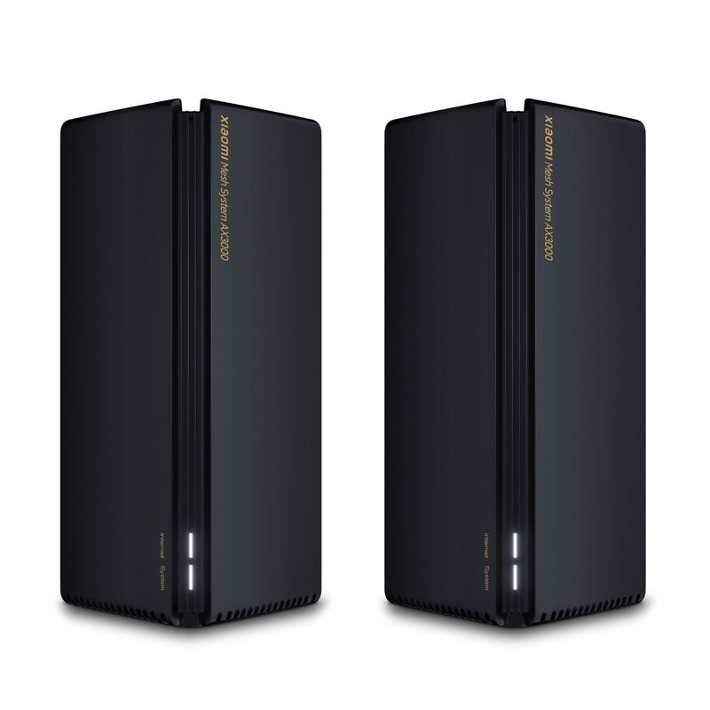XIAOMI - Router Xiaomi Mesh System AX3000 (2-pack)