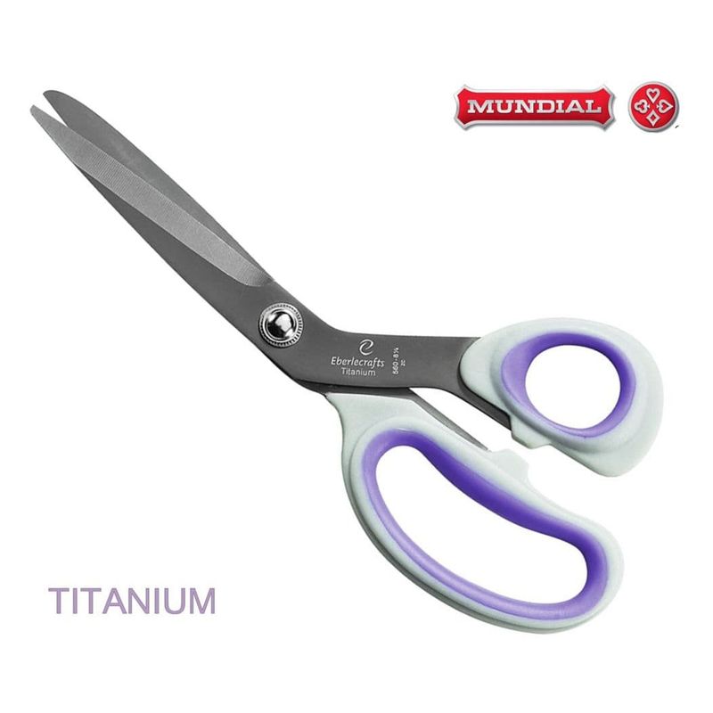 MUNDIAL - Tijera Mundial  560  8 1/4 Titanium Multiuso