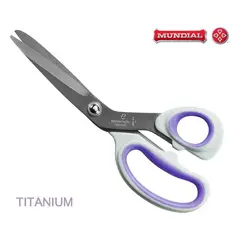 MUNDIAL - Tijera 560 8 1/4 Titanium Multiuso