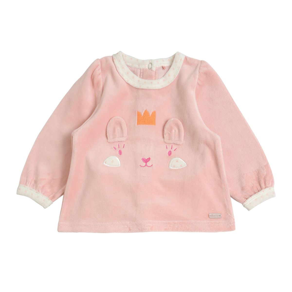 EXCEPTION - Conjunto Plush 2 Piezas Bebé Niña