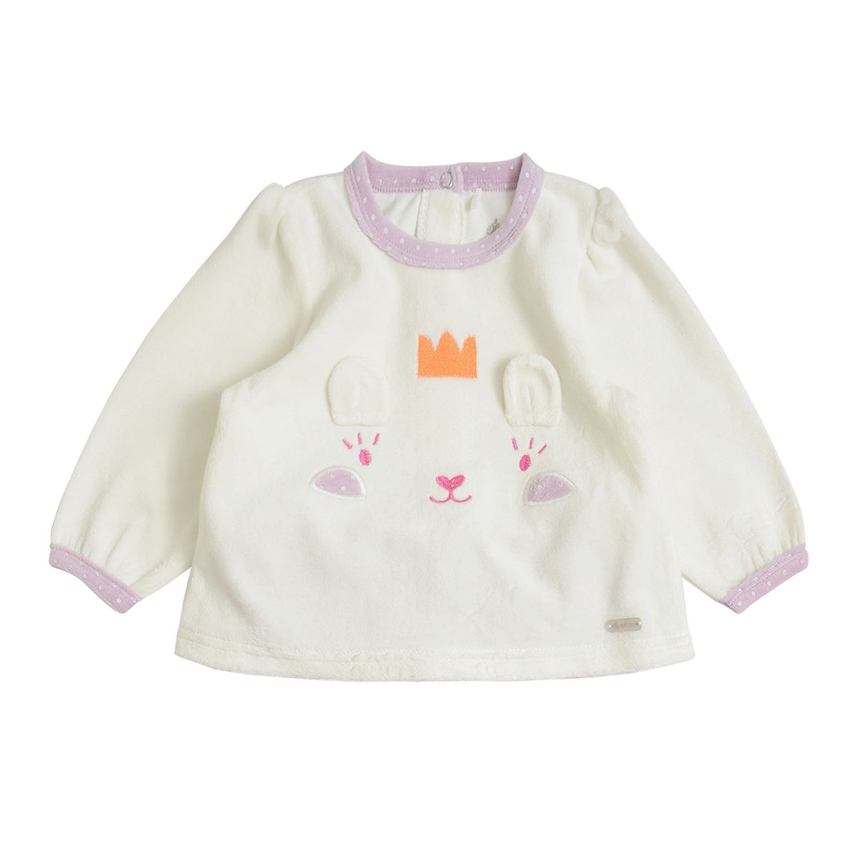 EXCEPTION - Conjunto Plush 2 Piezas Bebé Niña