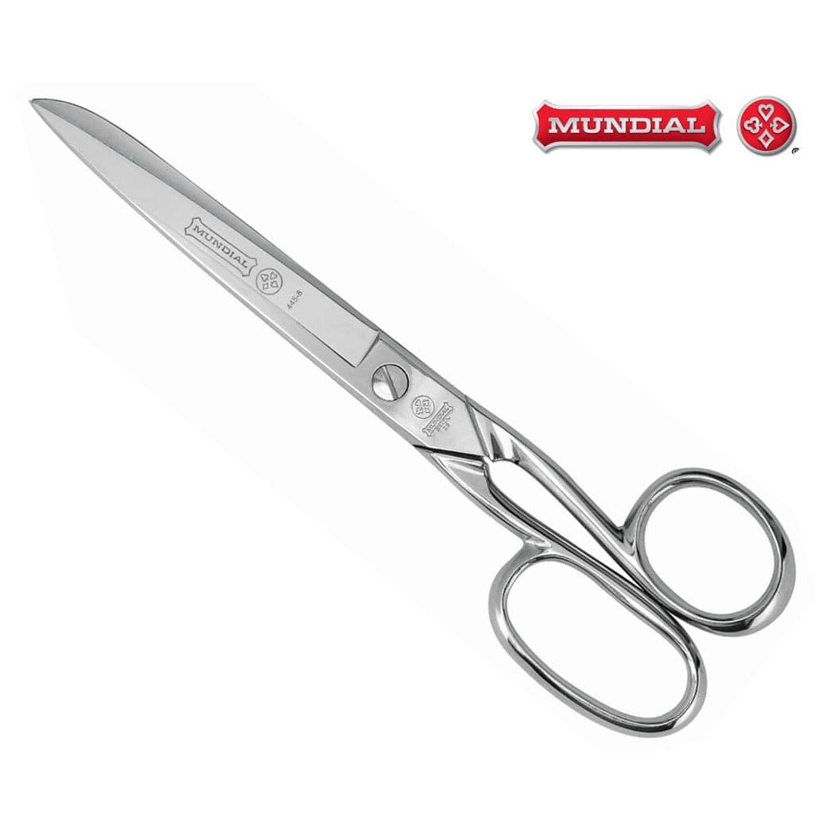 MUNDIAL - Tijera Mundial  445  8  Costura