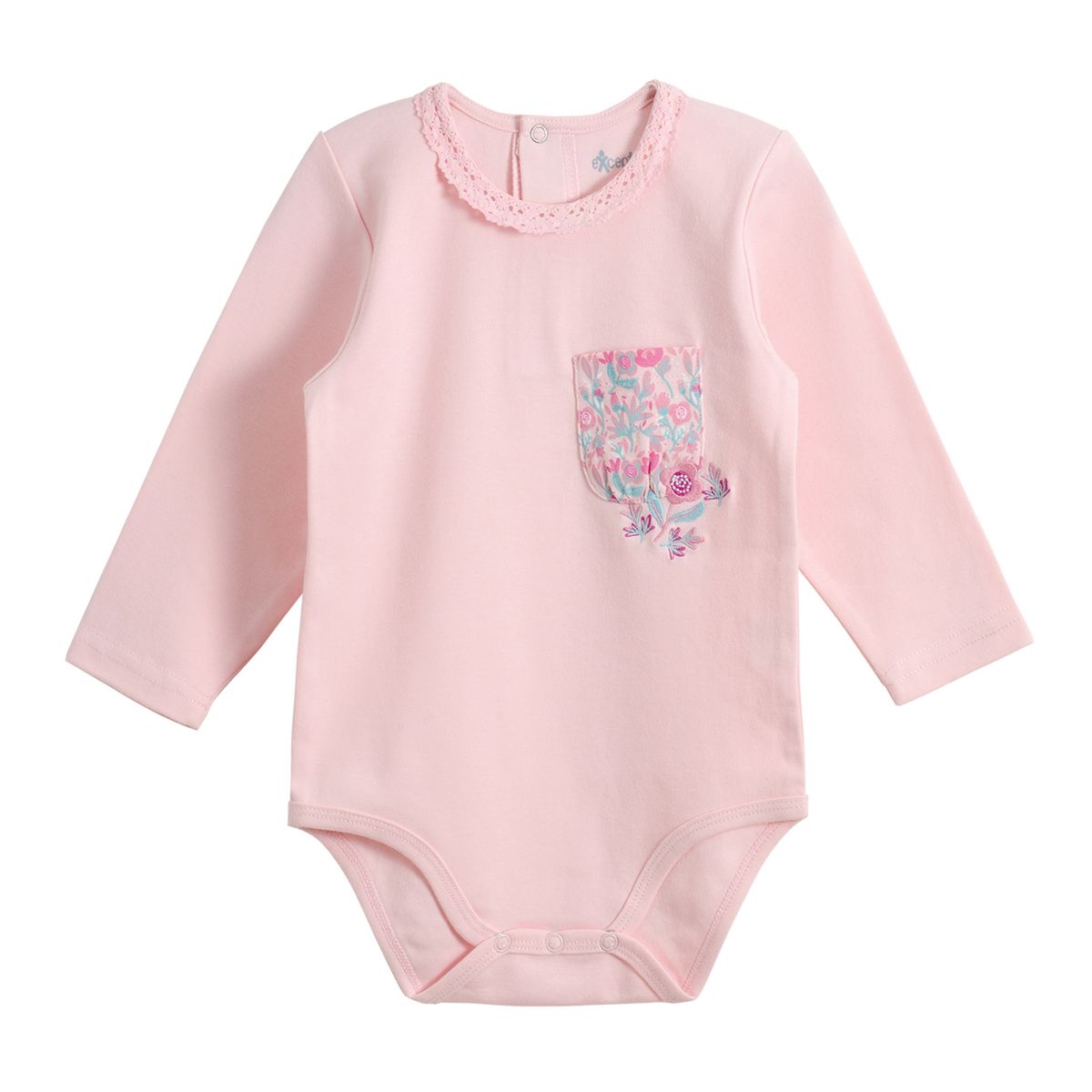 EXCEPTION - Pack 2 Body Algodón Bebé Niña