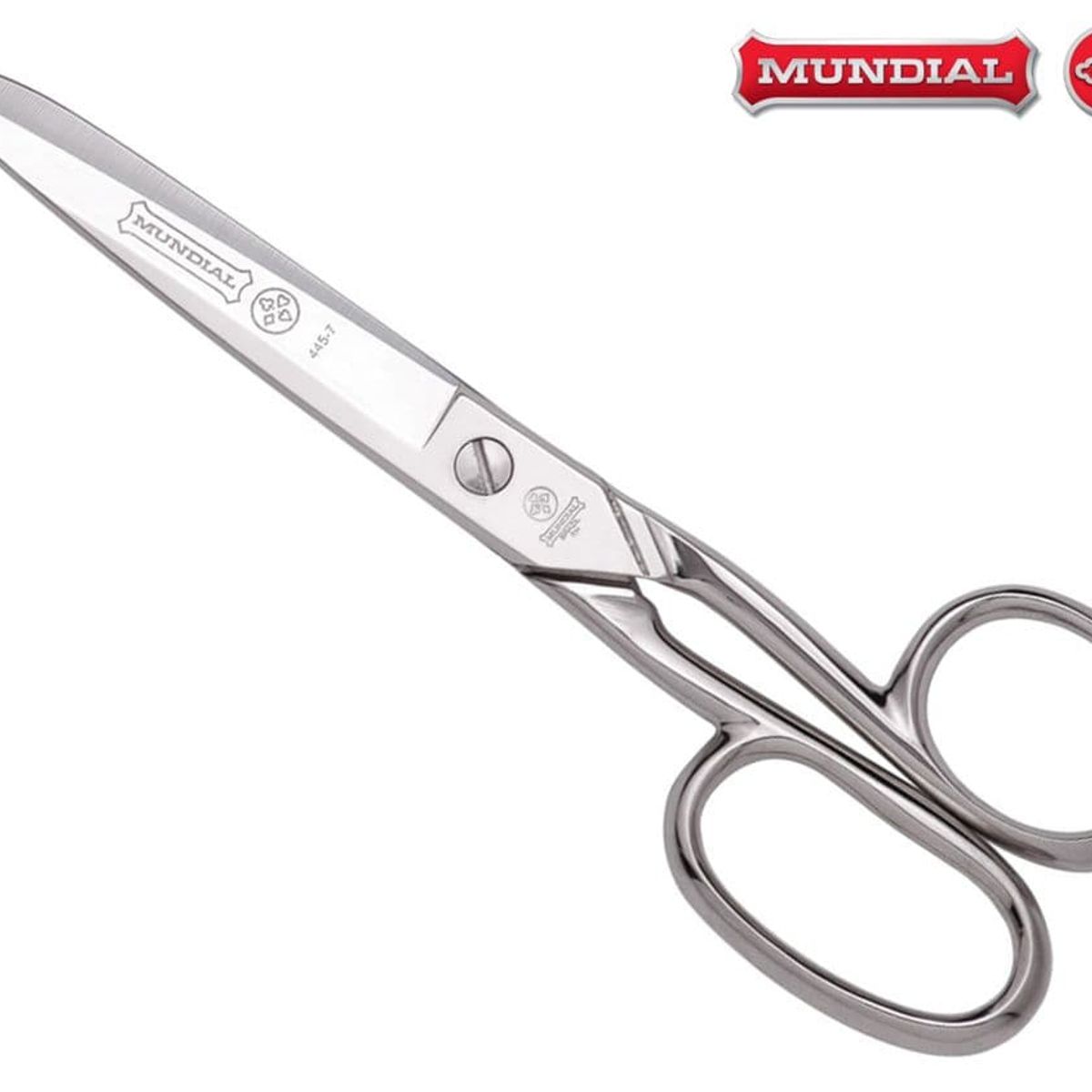 MUNDIAL - Tijera Mundial  445  7  Costura