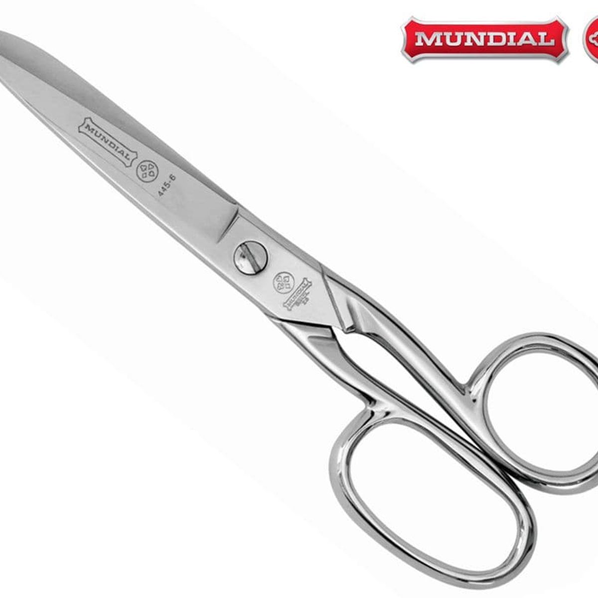 MUNDIAL - Tijera Mundial  445  6  Costura