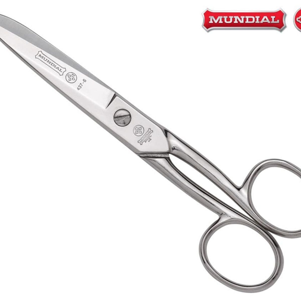 MUNDIAL - Tijera Mundial  437  6  Domestica