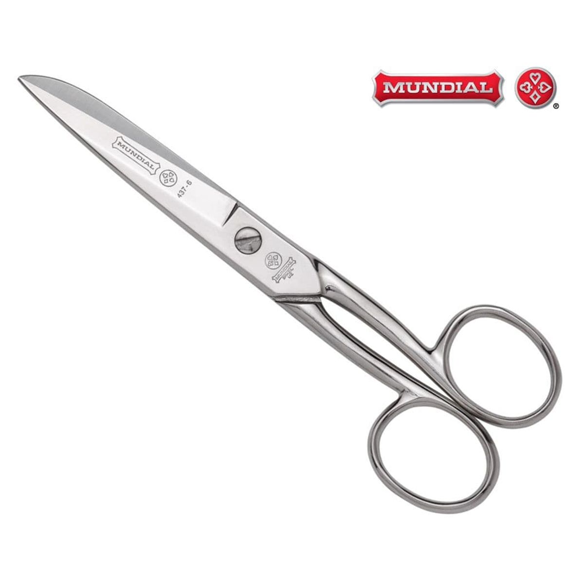 MUNDIAL - Tijera Mundial  437  6  Domestica