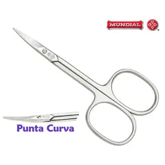 MUNDIAL - Tijera 415 3 1/2 Cutículas Curva