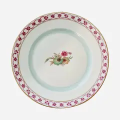 GENERICO - Juego de 4 Platos de Pan Porcelana Alemana