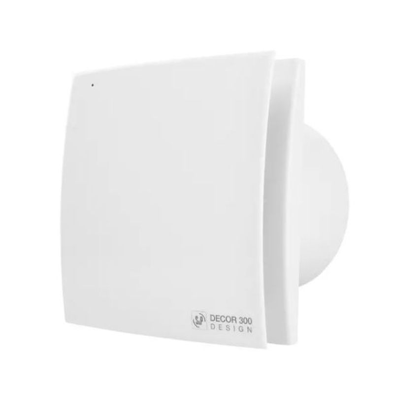 S & P - Extractor De Aire Para Baño Decor-300 C Design