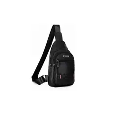 GENERICO - Pechera Mariconera Impermeable Mochila Moda Tipo Piel