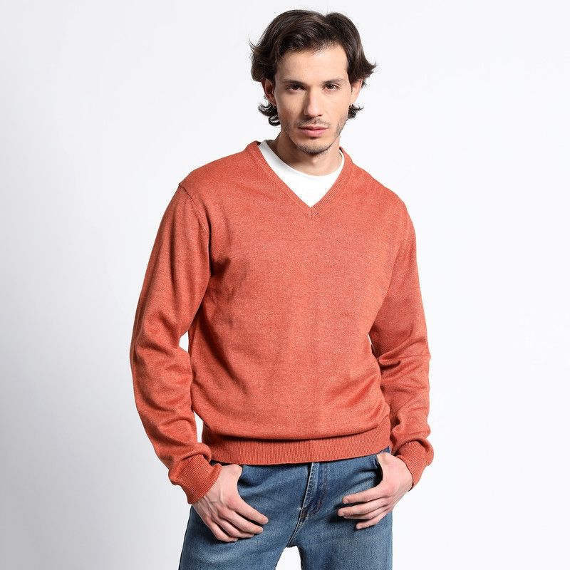 TRUVAL - Sweater Cuello V TRUVAL