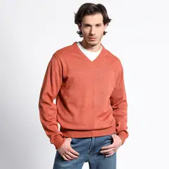 TRUVAL - Sweater Cuello V
