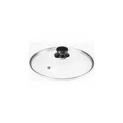 GENERICO - Tapa Para Olla De Vidrio 30 Cm Accesorio De Cocina