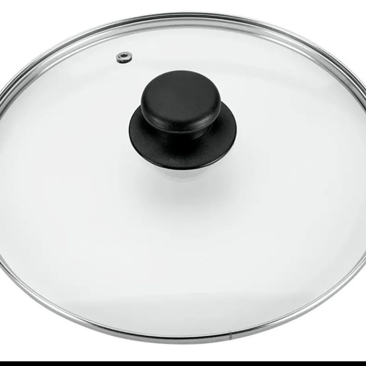 GENERICO - Tapa Para Olla De Vidrio 30 Cm Accesorio De Cocina