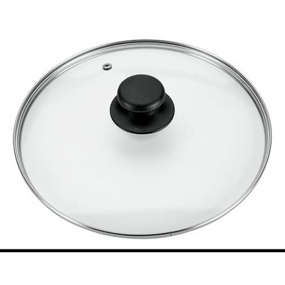 Imagen 2 del producto Tapa Para Olla De Vidrio 30 Cm Accesorio De Cocina