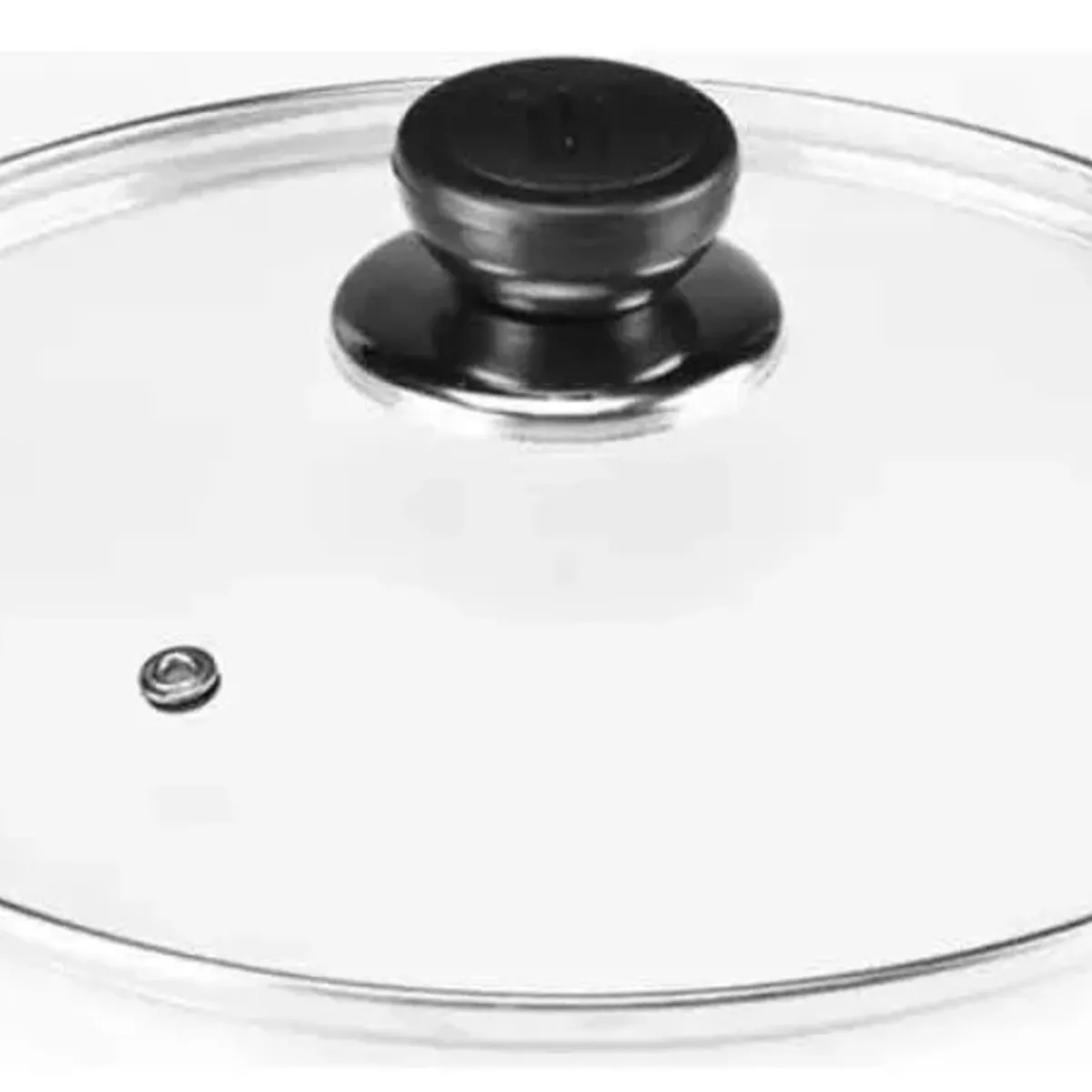 GENERICO - Tapa Para Olla De Vidrio 26 Cm Accesorio De Cocina