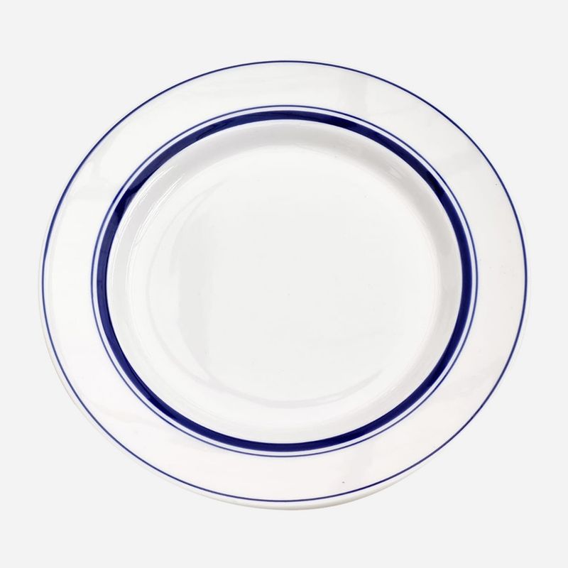 GENERICO - Juego de 4 Platos de Fondo Italianos Quadrifoglio
