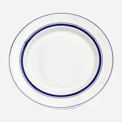 GENERICO - Juego de 4 Platos de Fondo Italianos Quadrifoglio