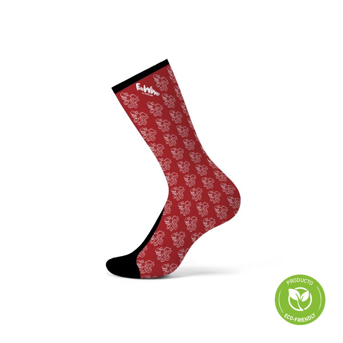 FUNSTEP - Calcetines Funstep Sostenibles Dibujos Pulpos  L (40-43)