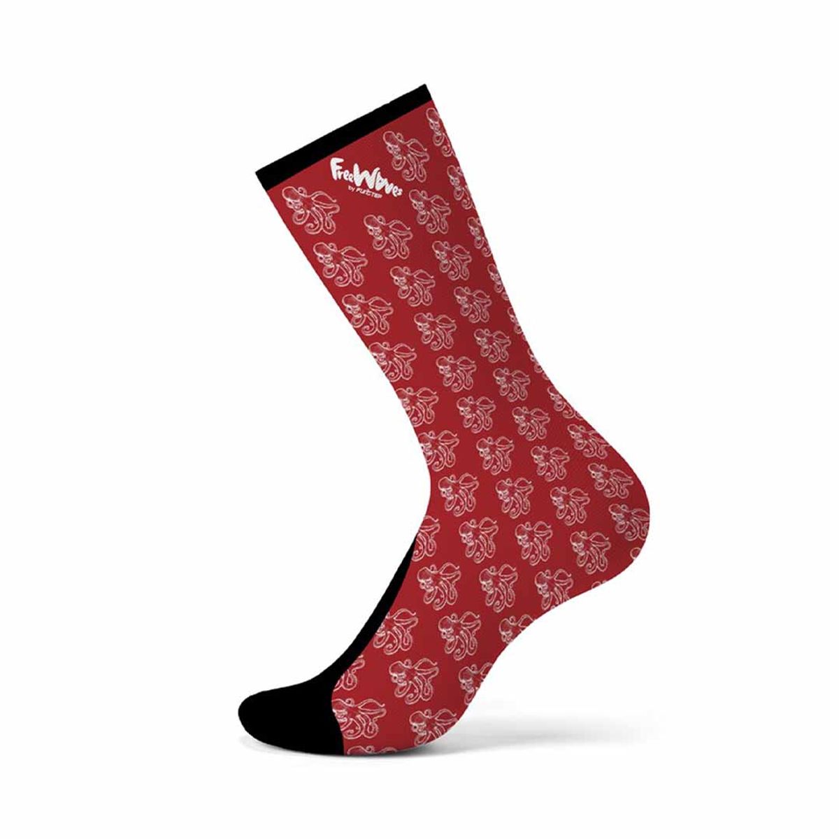 FUNSTEP - Calcetines Funstep Sostenibles Dibujos Pulpos  L (40-43)