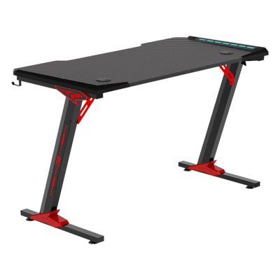 Imagen 2 del producto Escritorio Gamer Tipo Z con Iluminación RGB LED+ GTC