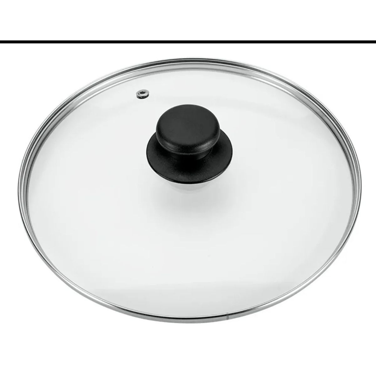GENERICO - Tapa Para Olla De Vidrio 28 Cm Accesorio De Cocina