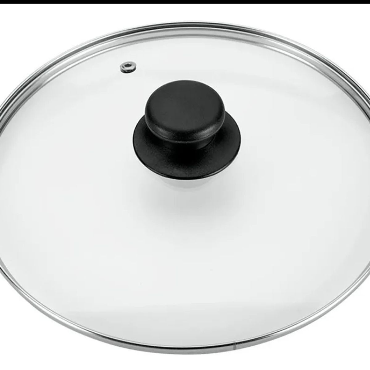 GENERICO - Tapa Para Olla De Vidrio 24 Cm Accesorio De Cocina
