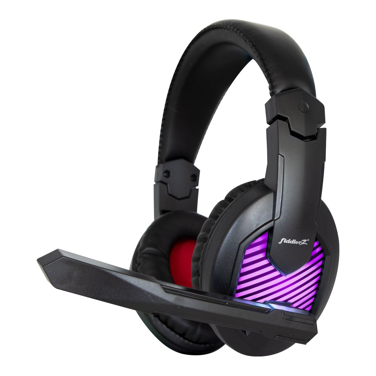 FIDDLER - Audífono Gamer Led RGB/Micrófono Alta Calidad Fiddler Z