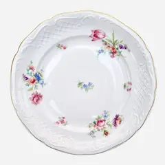 GENERICO - Set de 2 Platos de Pan de Porcelana Alemana Zeh Zcherzer