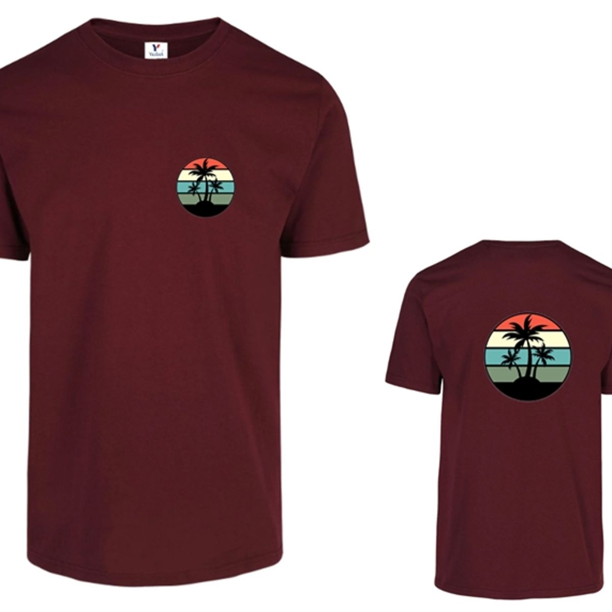 GENERICO - Polera de algodón de Playa