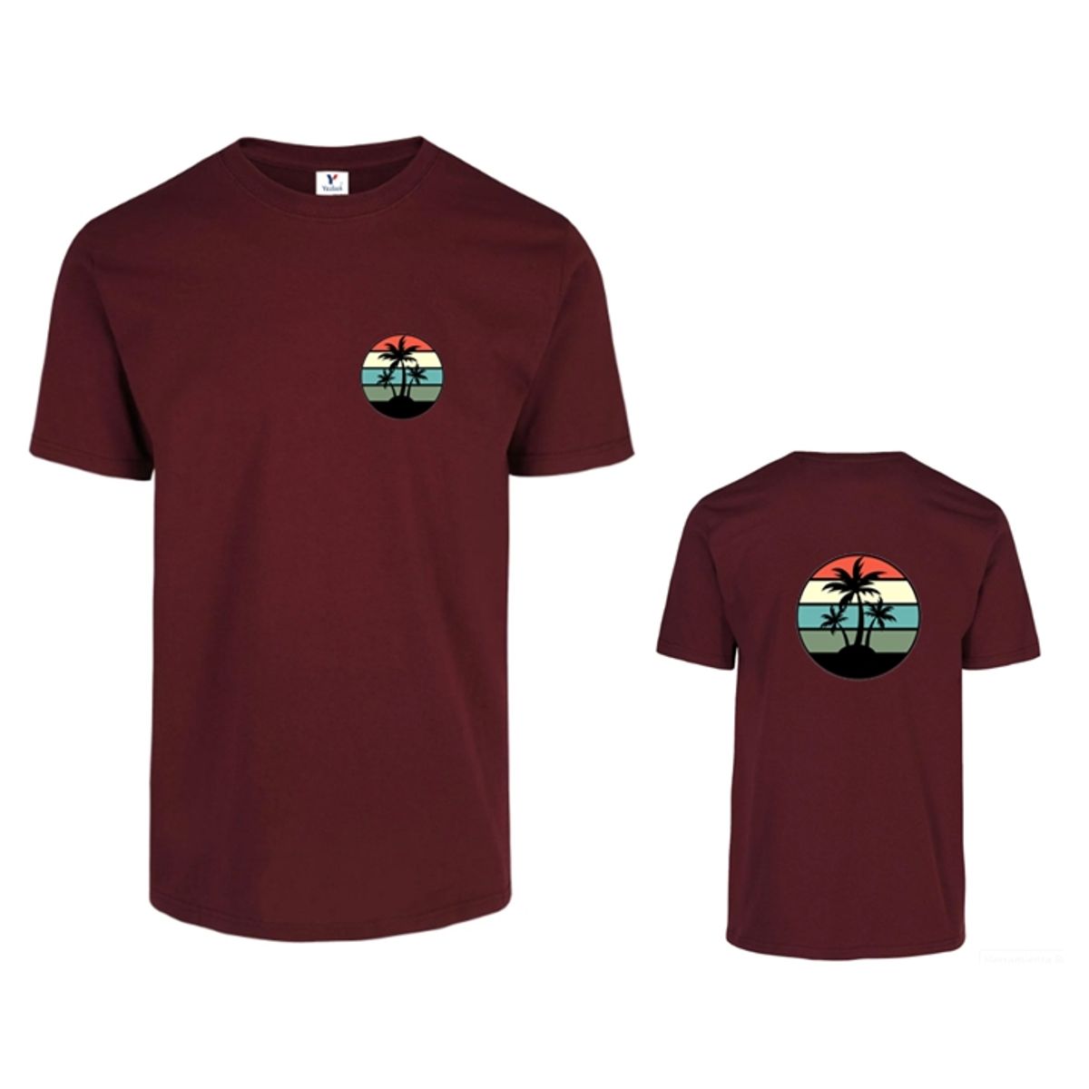 GENERICO - Polera de algodón de Playa
