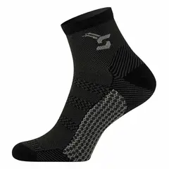 FUNSTEP - Calcetines Pro Evo Running Negro Xl ( 44-47)