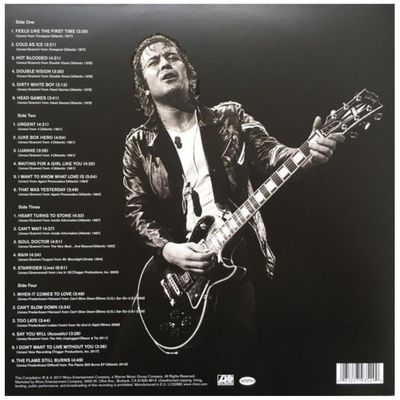 Imagen 2 del producto FOREIGNER - 40 HITS FROM 40 YEARS (2LP)-VINILO