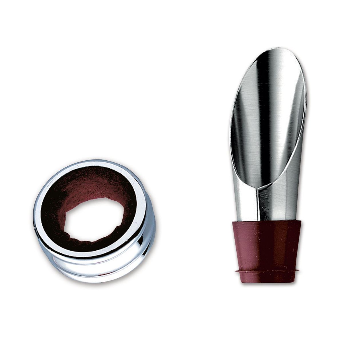 GHIDINI - Set Corta Gota de Vino Daily