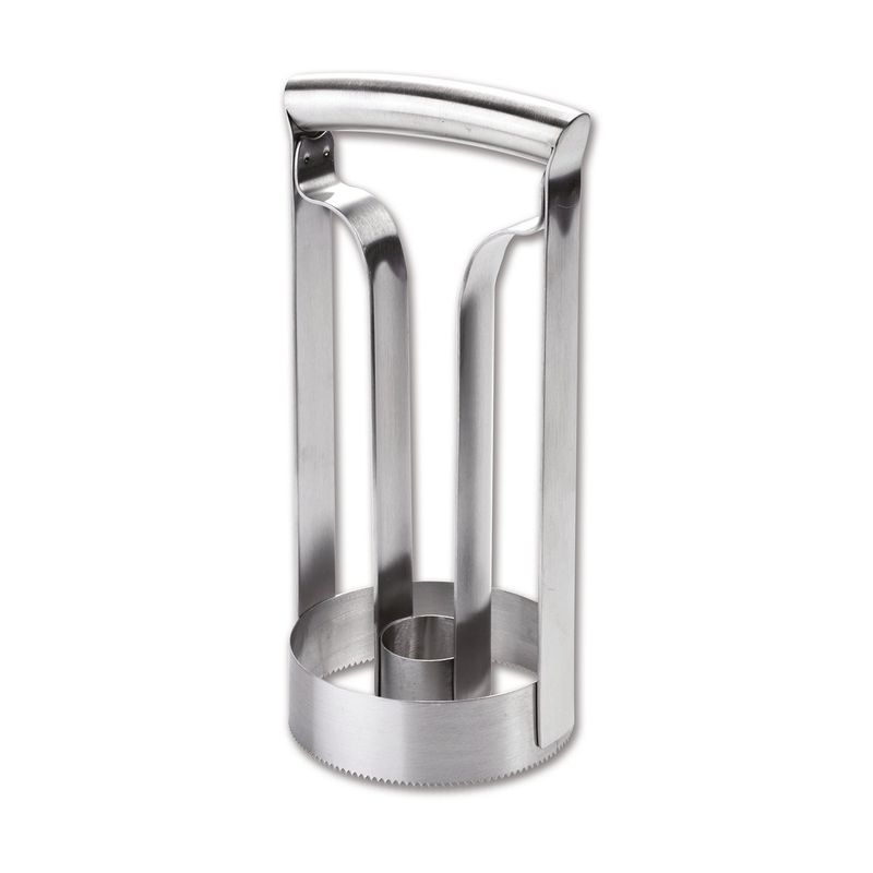 GHIDINI - Cortador Pelador de Piña Acero Inox Daily