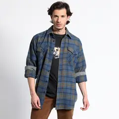 TRUVAL - Camisa Manga Larga Leñadora Special Fit