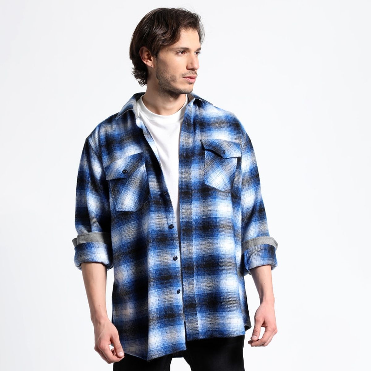 TRUVAL - Camisa Manga Larga Leñadora Special Fit TRUVAL