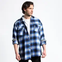 TRUVAL - Camisa Manga Larga Leñadora Special Fit