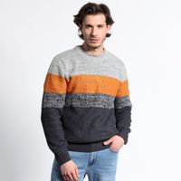 Sweater Cuello Redondo Textura