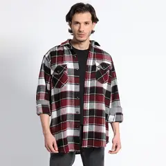 TRUVAL - Camisa Manga Larga Leñadora Special Fit