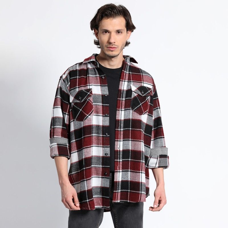 TRUVAL - Camisa Manga Larga Leñadora Special Fit TRUVAL