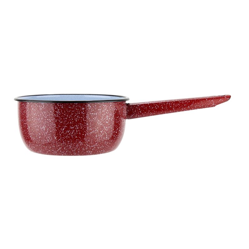 FANTUZZI - Cazo de 16 cm acero carbónico Fundo Rojo Fantuzzi